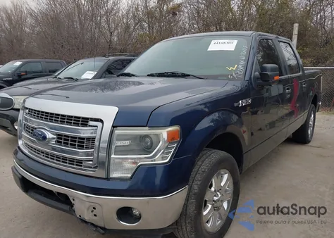 2014 Ford F-150 Xlt z USA, uszkodzony, nr VIN 1FTFW1CT4EFA76717